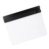 Acrylic Clapboard Dry Erase Director Film Movie Clapper Board Slate 9.6 * 11.7in