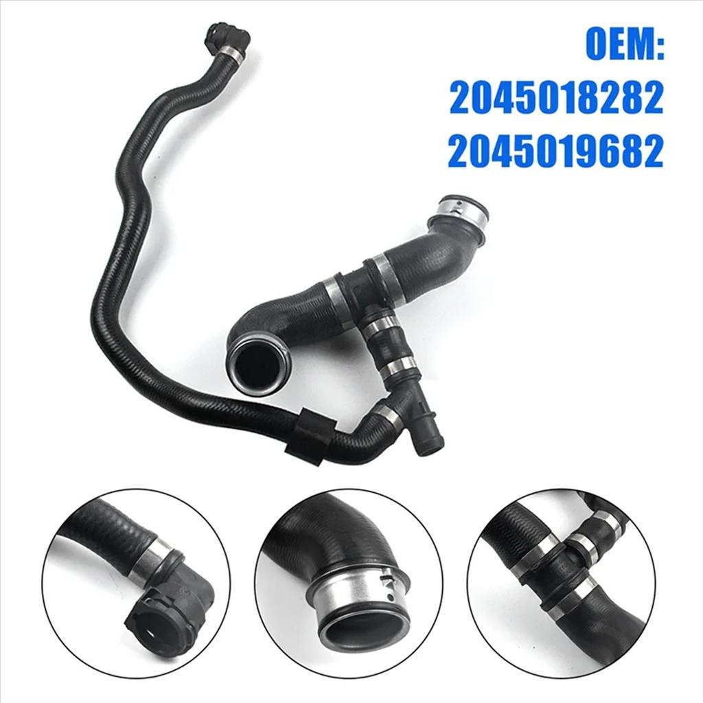 2045018282 Engine Coolant Hose For W204 W212 A207 C180 C204 C207 Models Radiator Coolant Water Hose Radiator Upper Hose