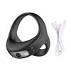 USB Rechargeable Vibrating Male Masturbator Ring