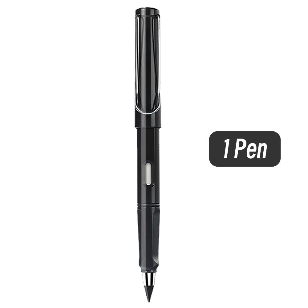 

1/10 шт. неограниченный вечный карандаш без чернил перьевая ручка карандаш для письма искусство эскиз живопись детские подарки кавайные канцелярские принадлежности