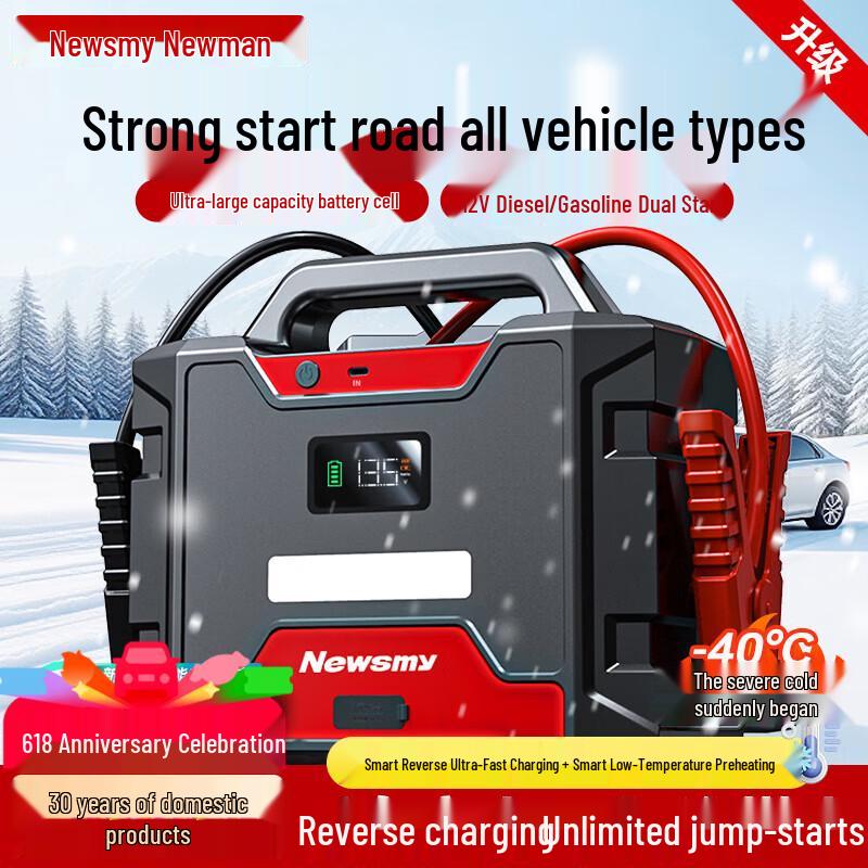 Newsmy W100 Car Emergency Jump Starter