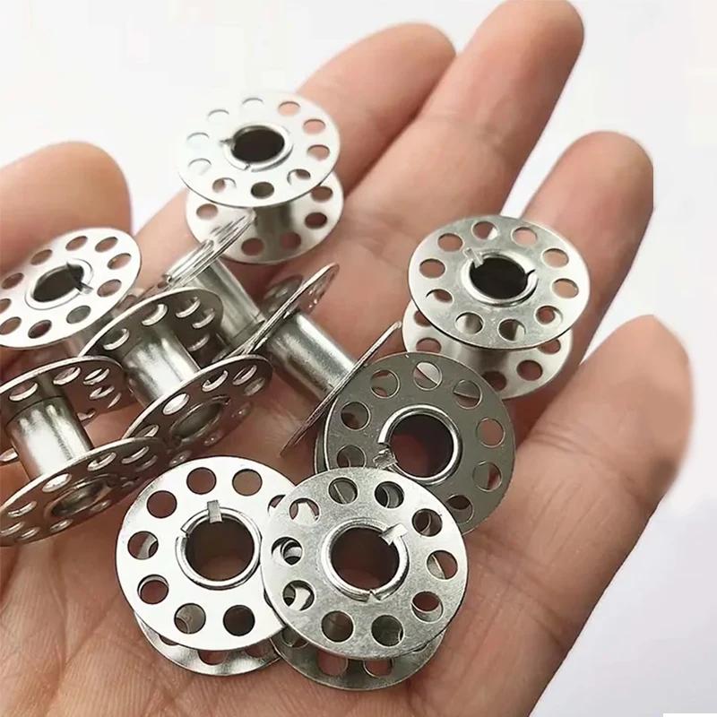 12PCS Sewing Machine Bobbins - Durable Metal Construction for Brother Sewing Machine, Essential Sewing Craft
