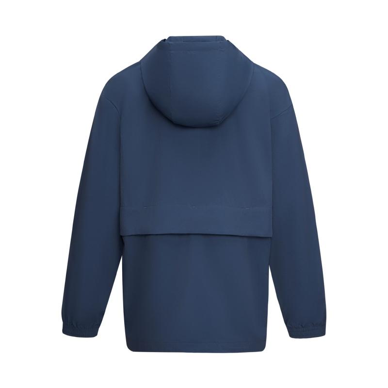 Under Armour Woven Sports Casual Hooded Jacket Women jackets 6014379-044