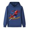 Marvel Spider-Man Classic Hoodie for Kids - Casual Superhero Sweatshirt for Boys & Girls, Perfect for Spring and Autumn