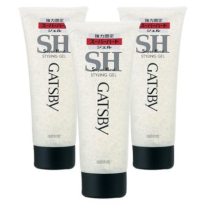Super Hard Styling Gel, 200g 3 Packungen
