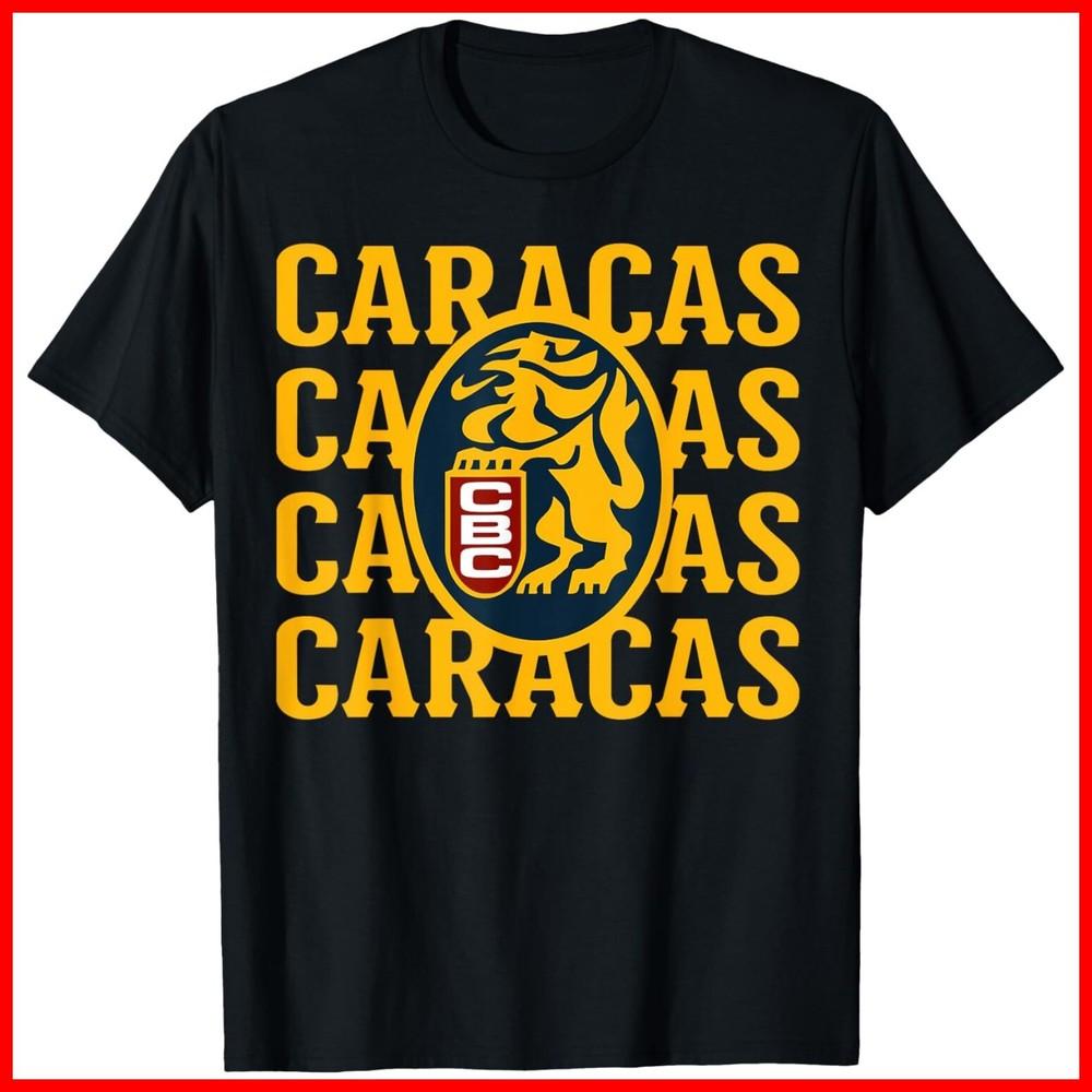 Leones del Caracas: La Pasión y Lealtad que Define a los Ver Black T-Shirt Unisex T-Shirt S