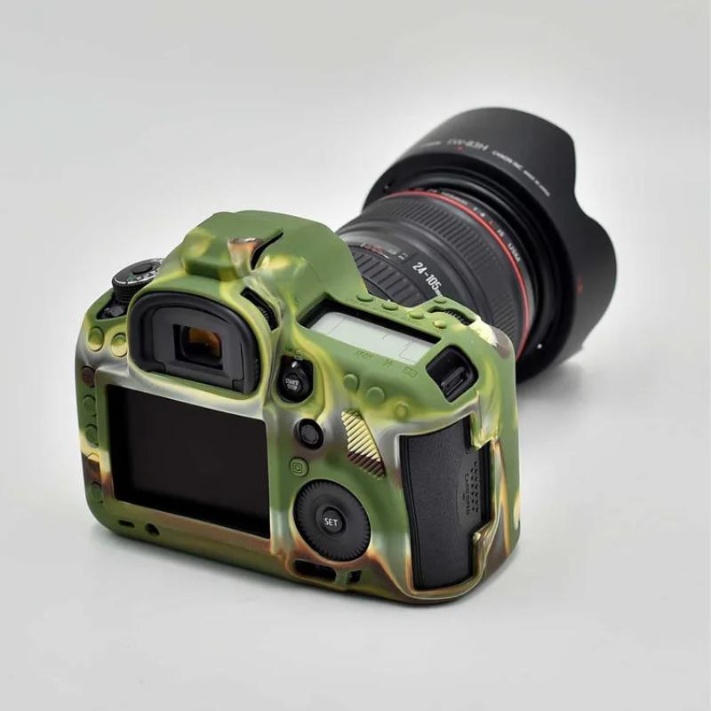 Silicone Case for Canon EOS 5D Mark III/5D3, 5DS & 5DS R - DSLR Protective Cover