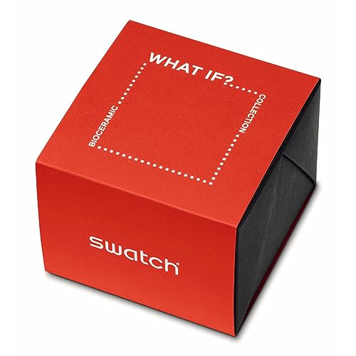 Swatch What If...Beige Wristwatch SO34T700 Beige