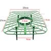 10/1Pcs Strawberry Rack Reusable Plant Support Strawberry Growing Racks Holder Plastic Support Frames Come With Legs And Bracket