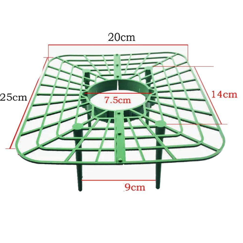 10/1Pcs Strawberry Rack Reusable Plant Support Strawberry Growing Racks Holder Plastic Support Frames Come With Legs And Bracket