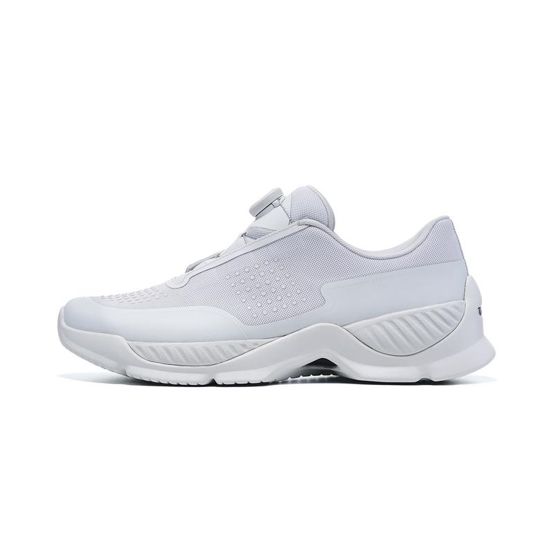 Li-Ning 1990 Серия Commuter Го Лань Модные Универсальные Прочные Дышащие Поддерживающие Низкие Повседневные Кроссовки Унисекс Повседневная Обувь ALLV005-2 42⅓