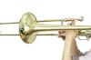 PLAYTECH BbF Tenor Bass Trombone, Traditional Wrap Model, with Semi-Hard Case