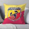 A-Abarth Scorpion Pillow Case Ultra Soft Skin Friendly Fabric Cloud Like Comfort & Concealed Zipper