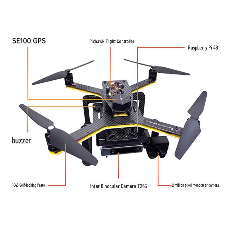 HEIXIE 1045 Self-locking Propeller Pair