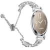 Metal Watch Band for Garmin Lily 2 Active Smartwatch, Stainless Steel, Adjustable