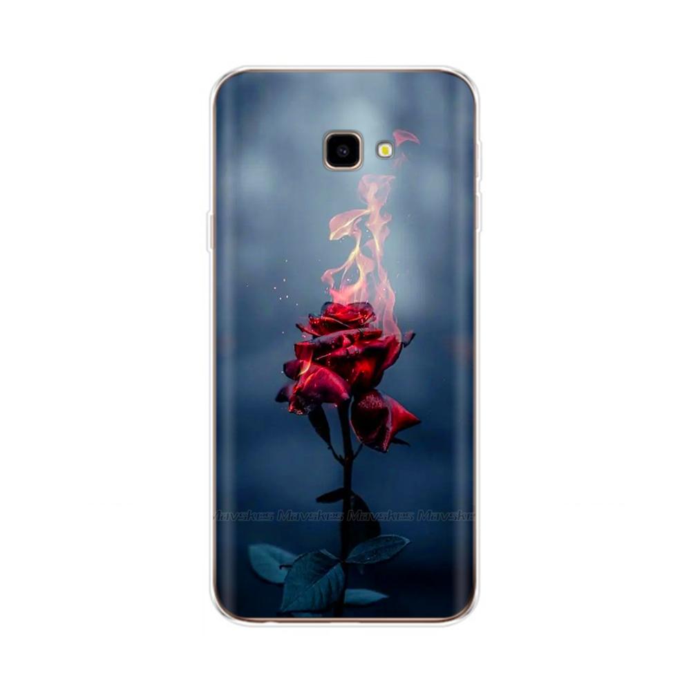 For Samsung Galaxy J4 Plus Case Cover J4+ J415F Soft TPU Silicone Bumper Case For Samsung J4 2018 J400F Transparent Phone Cases