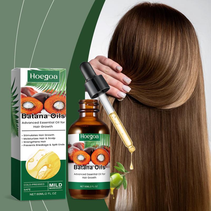 Strengthening Hair Oil for Daily Care Hoegoa Battana Restores Damaged Strands and Enhances Natural Softness