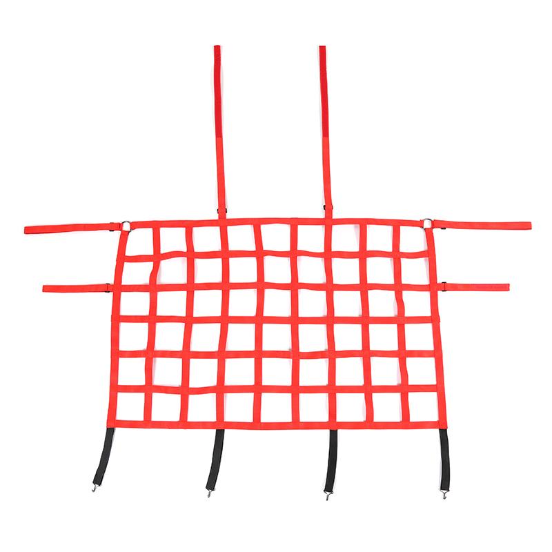 

Car Trunk Cargo Organizer Isolation Net Cargo Net for Jeep Wrangler JK JL JT 2/4-Doors Version Car Accessories красный