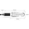 CQJB Factory Motorcycle LED Turn Signal Crystal Super Bright Bulb 12V Turn Direction Light