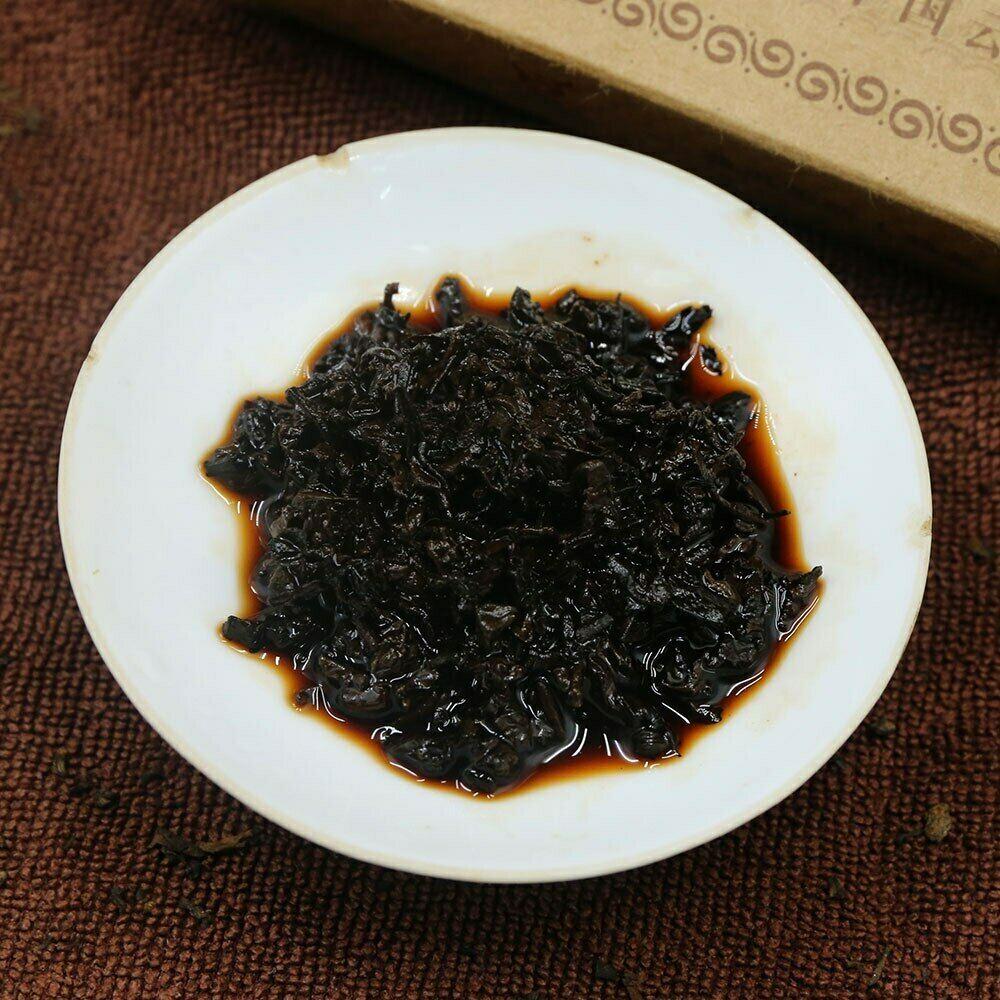High Quality Yongzhen Shu Puer "Palace Puer Tea Brick" Ripe Top Grade Puer 250g