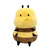 Cute Little Bee Expression Plush Toy Creative Bee Doll Doll Boy and Girl Throw Pillow Rag Doll Little Bee