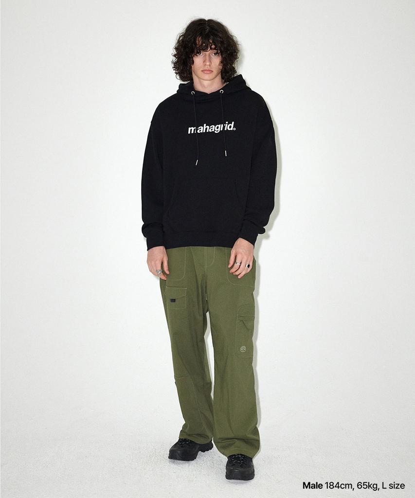 Basic Logo Hoodie Black(Mg2Efmm407A)