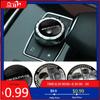 GLC GLB 1pc 29mm Aluminum Car Multimedia Knob Badge Stickers for Mercedes Benz AMG A C E S Class CLA CLS W212 W213 W204 W205 W1