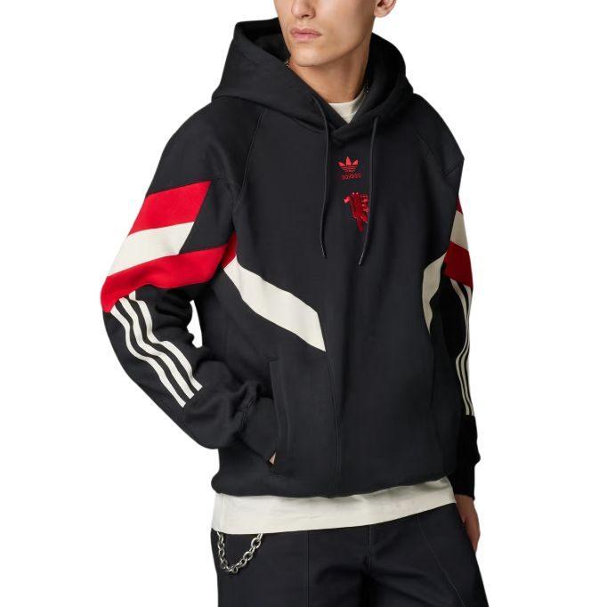 Adidas Originals Manchester United Originals Hoodie IS6521