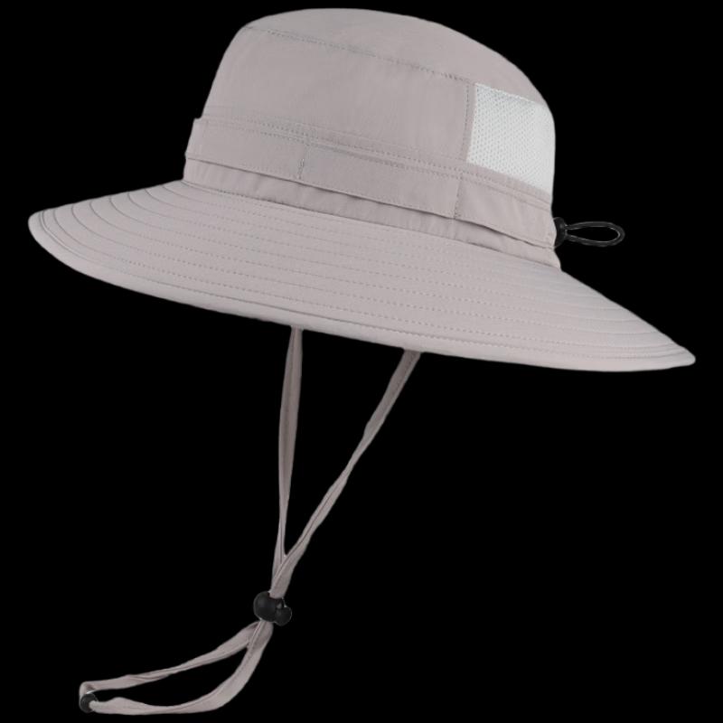 Unisex Outdoor Wide-Brim Fisherman Hat