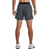 Under Armour Solid Woven Fitness Training Shorts Men Shorts Gray 1376782-012