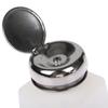 Empty Pump Dispenser Nail Polish Remover Bottle Nail Art Clean Acetone Bottles