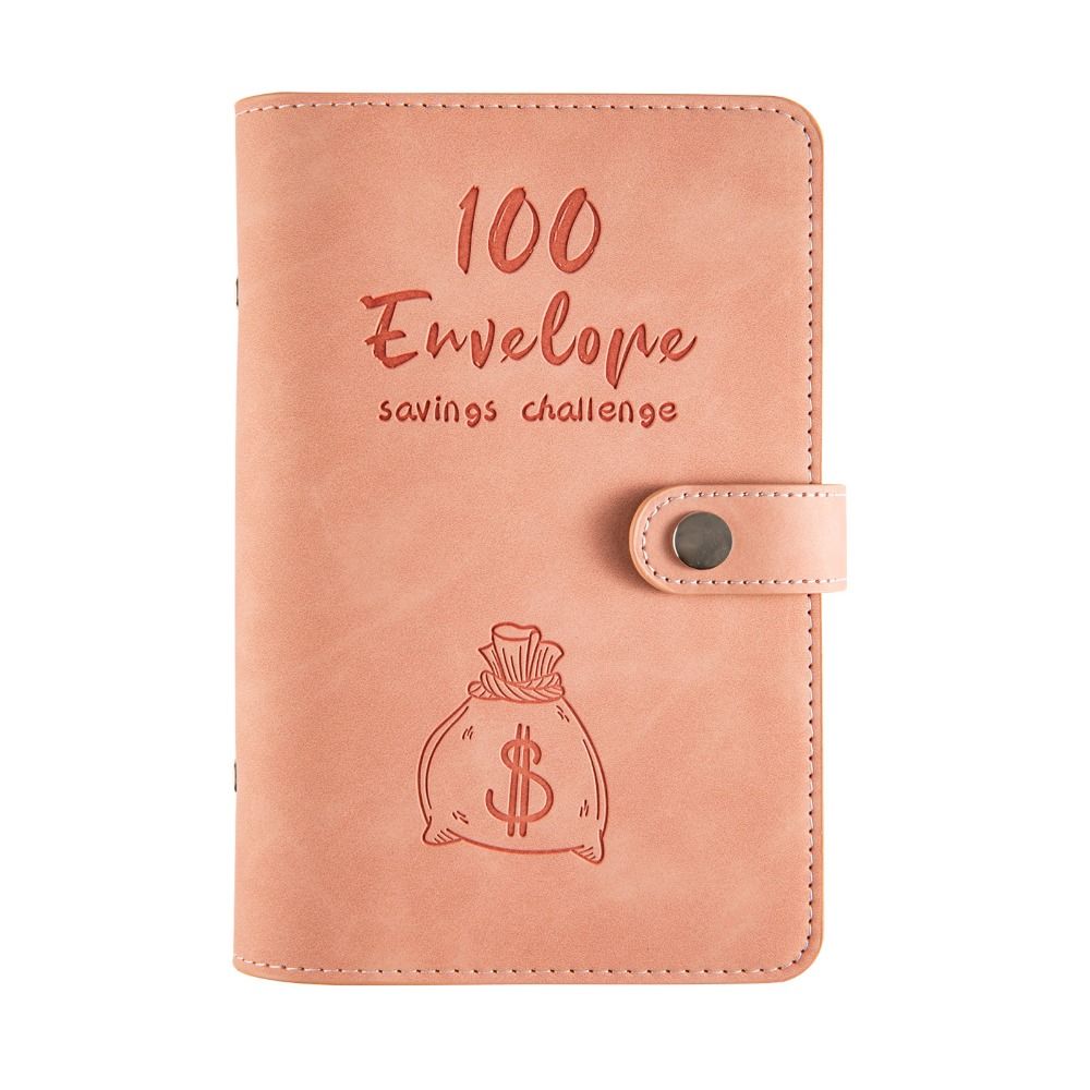 Reusable Binder Savings Book A6 Cash Stuffing Envelopes Binder