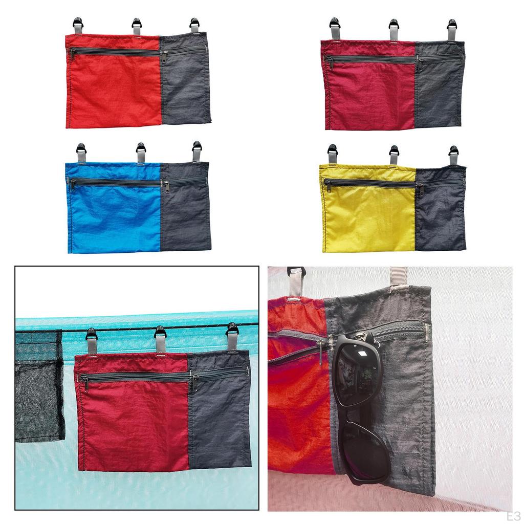Compact Hammock Organizer for Camping And Hiking Gear