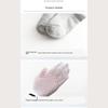 Children's Socks Spring Summer Thin Mesh Socks Solid Colour Boys Short Socks Girls White Student Mid-calf Socks Baby Socks