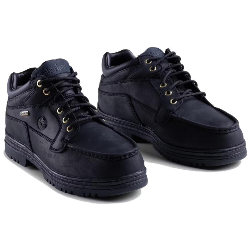 Timberland Туфли-лодочки Gtx Boat Shoe светло-бежевого цвета с полным зерном, классические, удобные, нескользящие, прочные, с низким верхом, повседневные, мужские, черные A2JU5-W02