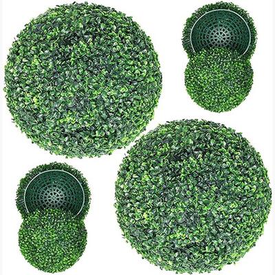 Künstliche grüne Pflanze Milangrass Ball Kunststoff Pflanze Hochzeit gefälschte Blume Ball Hause Decke Dekoration