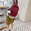 Stylish and Practical School Bag Women's Nylon Backpack for Students and Travel