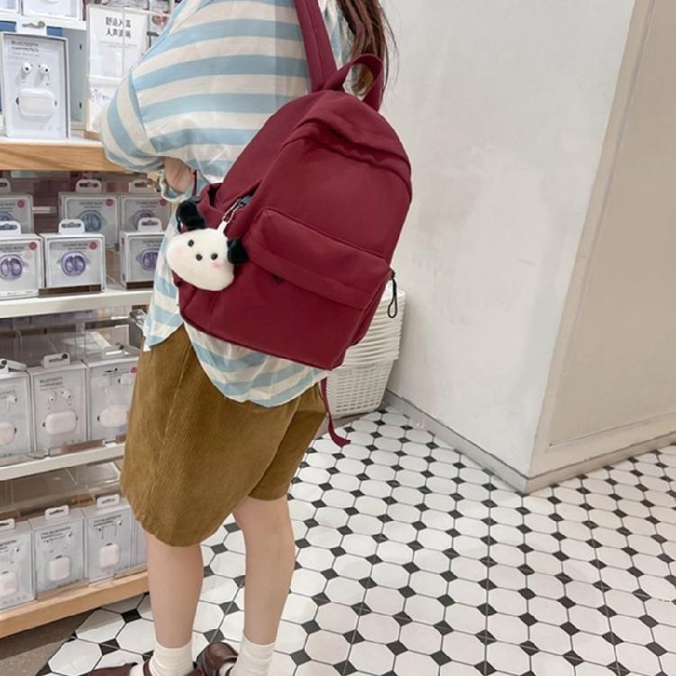Stylish and Practical School Bag Women's Nylon Backpack for Students and Travel