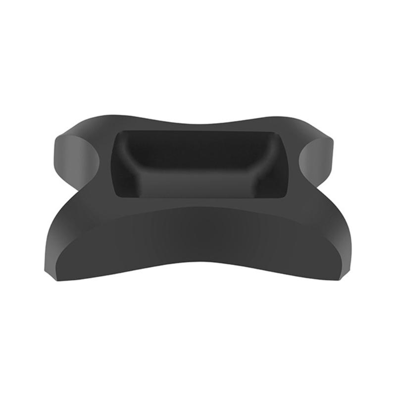 Lightweight Soft Silicone Base Camera Holder Compact & Stable Desktop Docking for 360 X5 Action Camera