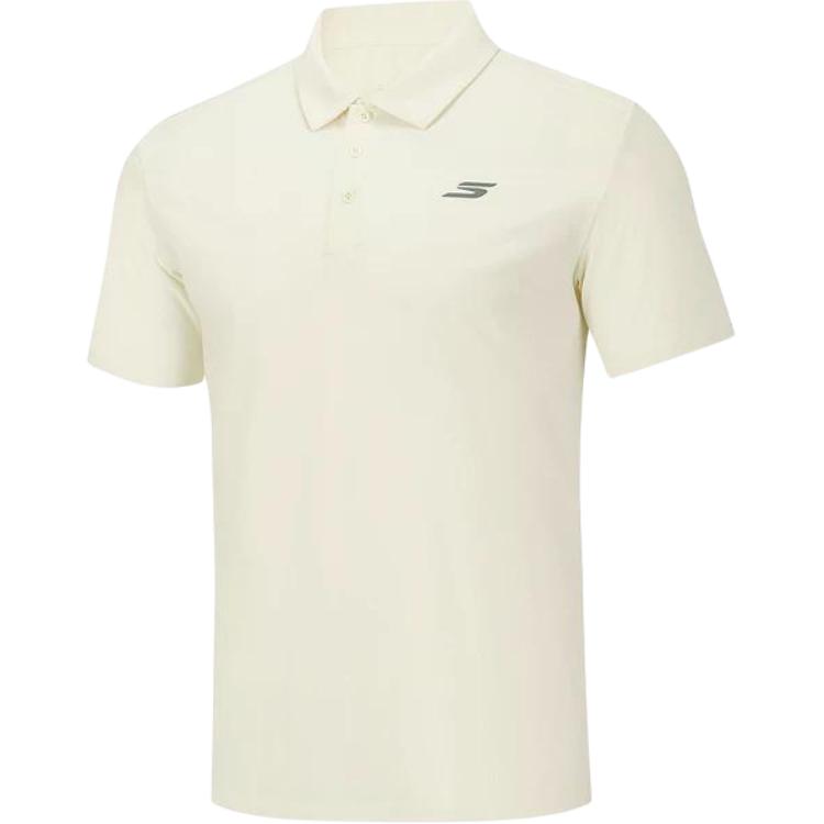 Легкая дышащая футболка-поло с коротким рукавом Skechers Унисекс tops P226M259-0074 L