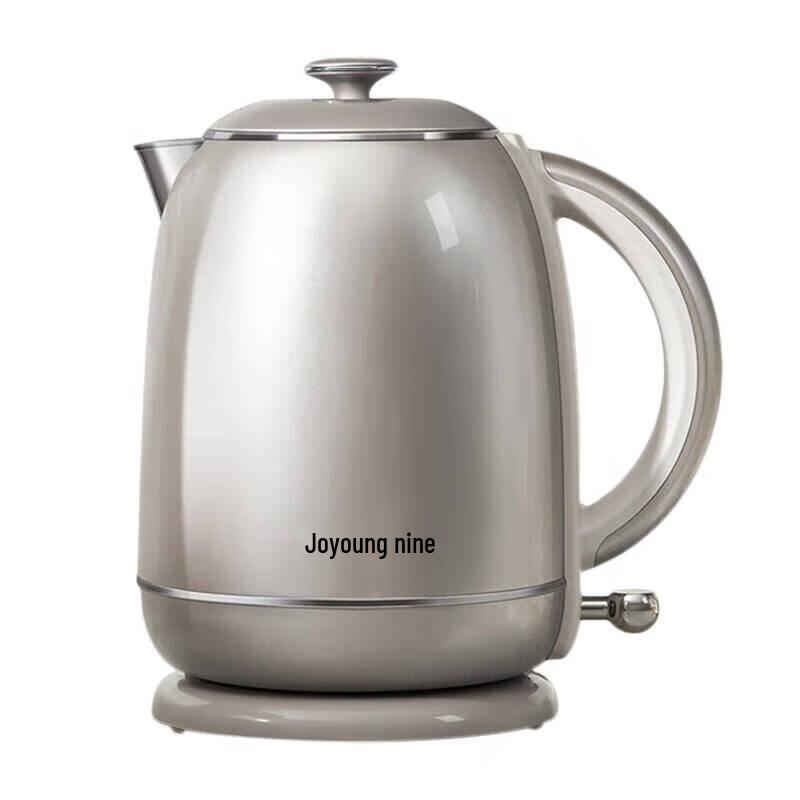 Joyoung 1.5L 316 Stainless Steel Electric Kettle CN plug (adapter included)