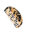 Fashion Acetate Hair Combs Tortoise Shell Hairdressing Comb Hair Styling Tool Hair Cutting Brush