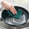 10/20 Pieces Of Scouring Pads For Kitchen Cleaning, Dishwashing, Anti-Scratch, Multi-Purpose, Reusable Rags
