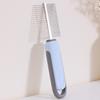 Dog Comb Double-sided Dogs Brush Self-cleaning Cat Brush Pet Hair Remover Stainless Steel Combs for Dog Grooming Massage Brushes