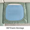 1PC Waterproof Sofa Couch Cover Elastic Seat Cushion Cover L Shaped Combination Chaise Sofa Slipcover For Living Room Home Decor