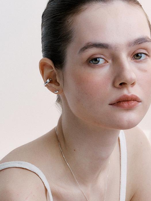 

ROAJU [silver925]discliche volume earcuff single type