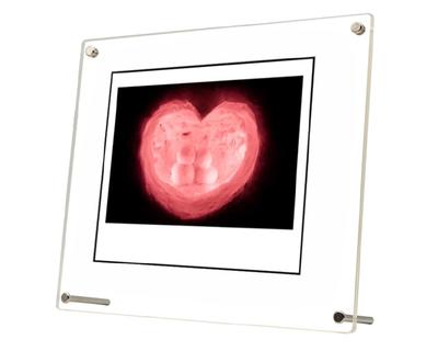 Heartslas AR Acrylic Photo Wide Stand Type Low-Reflection UV-Cut Frame, Size,