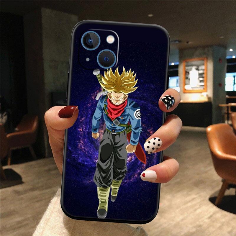 TR12 Dragon Ball Trunks Case for Samsung Galaxy A11 A12 A13 A15 A52S A53 A55 A56 A70 A71 A72 A73 F06 F16 F56 S10 Plus S10e