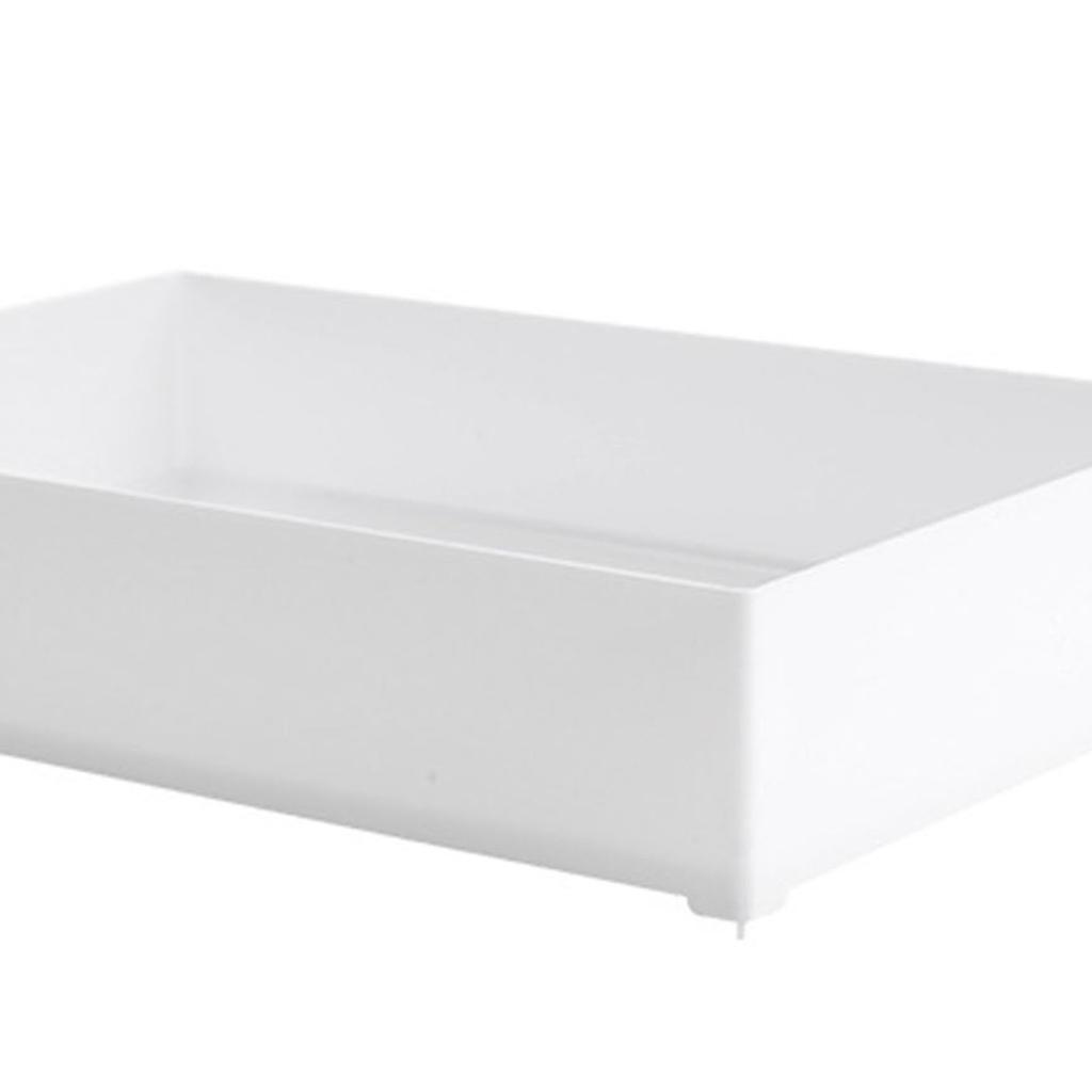 Desktop Storage Box Multifunctional Decorative Large Capacity PP Cosmetics Storage Box Desk Organizer