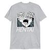 Hentai Unisex T-Shirt, Anime Manga Tokyo Japan Tv Comic Cartoon Graphic Novel